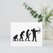Archery Briefkaart (Staand voorkant)