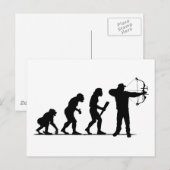 Archery Briefkaart (Voorkant / Achterkant)