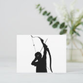 Archery Briefkaart (Staand voorkant)
