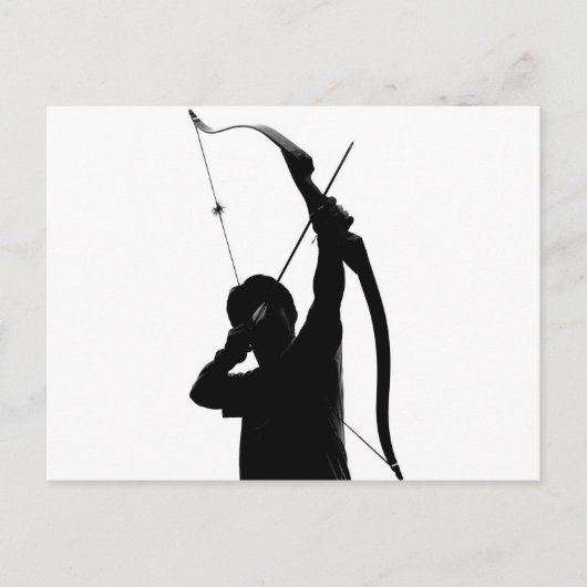Archery Briefkaart (Voorkant)
