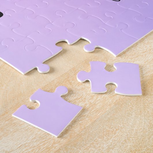 Archery Bullseye & Archer Modern Gradient & Name Legpuzzel (Zijkant)