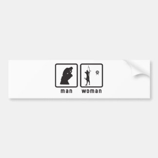 Archery Bumpersticker