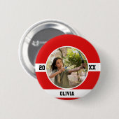 Archery Button Bow Sport Arrow Hunter Archer (Voorkant /achterkant)