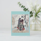 Archery by Yanagawa, Shigenobu Ukiyoe Briefkaart (Staand voorkant)