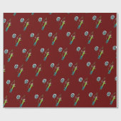 Archery Cadeaupapier (Vlak)