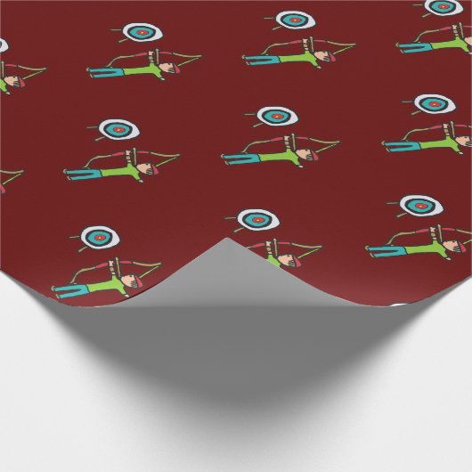 Archery Cadeaupapier (Hoek)