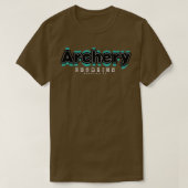 Archery champ t-shirt (Design voorkant)