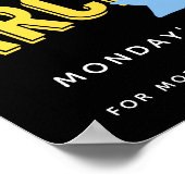 archery club, archery toernooi, schoolclub poster (Hoek)