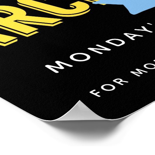 archery club, archery toernooi, schoolclub poster (Hoek)