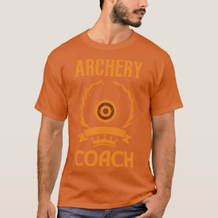Archery Coach T-shirt