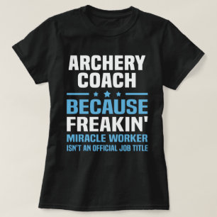 Archery Coach T-shirt
