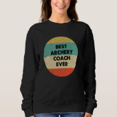 Archery Coach Trui (Voorkant)
