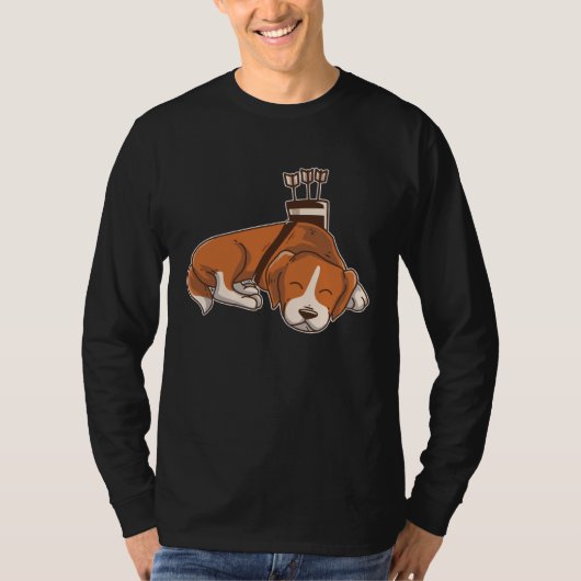 Archery Corgi Sleeping Dog Pet Hunter Kids T-shirt (Voorkant)
