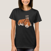 Archery Corgi Sleeping Dog Pet Hunter Kids T-shirt (Voorkant)