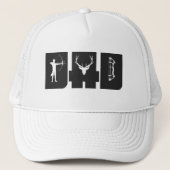 Archery Dad Archer Bow Hunting Hunter Trucker Pet (Voorkant)