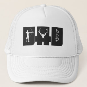 Archery Dad Archer Bow Hunting Hunter Trucker Pet