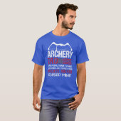 Archery Dad T-shirt (Voorkant volledig)