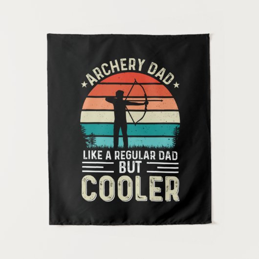 Archery Dad Wandkleed (Voorkant)