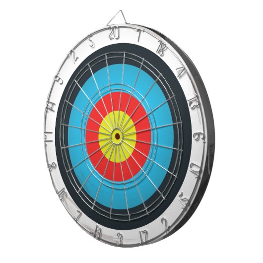 Archery Dartbord (Voorkant Rechts)