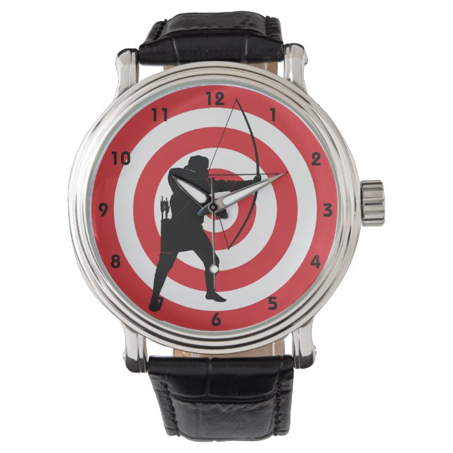 Archery Design Watch Horloge (Voorkant)