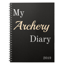 Archery Diary-laptop Notitieboek