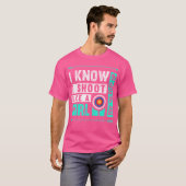 Archery die ik als een meisje heb neergeschoten, p t-shirt (Voorkant volledig)