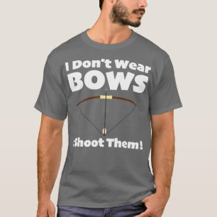 Archery die ik niet heb Draag... ik heb ze neerges T-shirt