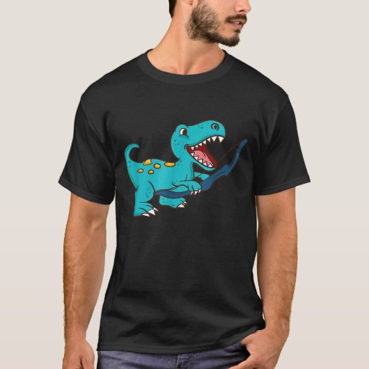 Archery Dinosaur T-shirt (Voorkant)