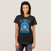 Archery Dit is mijn idee van groepstherapie Archer T-shirt (Voorkant volledig)