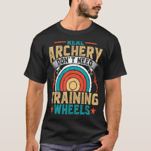 Archery Donu2019t heeft pijlstang nodig voor train T-shirt