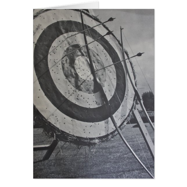 Archery Equipment Card (Voorkant)