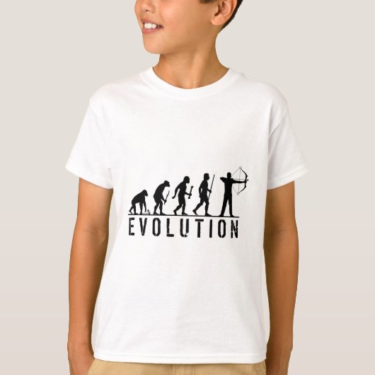 Archery Evolution T-shirt (Voorkant)