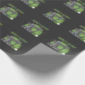 Archery Fan Bow Shooting Sport lover Cadeaupapier (Hoek)