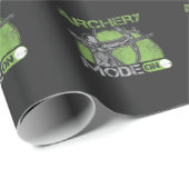 Archery Fan Bow Shooting Sport lover Cadeaupapier (Rol Hoek)