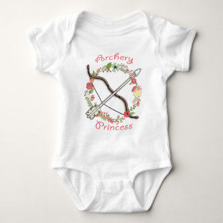 Archery Flower Princess Romper