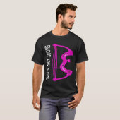 Archery for Girls Archery T-shirt (Voorkant volledig)
