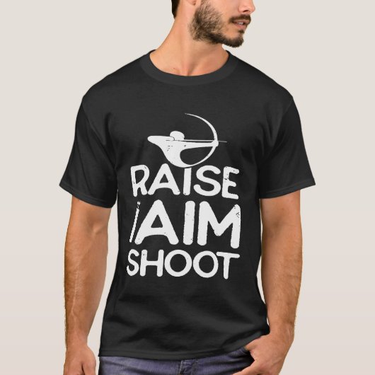 Archery for Men Archer T-shirt (Voorkant)