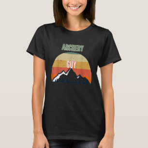 Archery for Men Archery Guy T-shirt