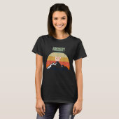 Archery for Men Archery Guy T-shirt (Voorkant volledig)