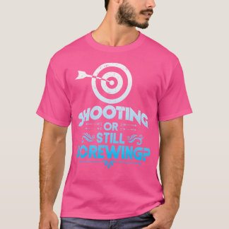 Archery for Men Bow Hunter voor Archers Bow Women T-shirt