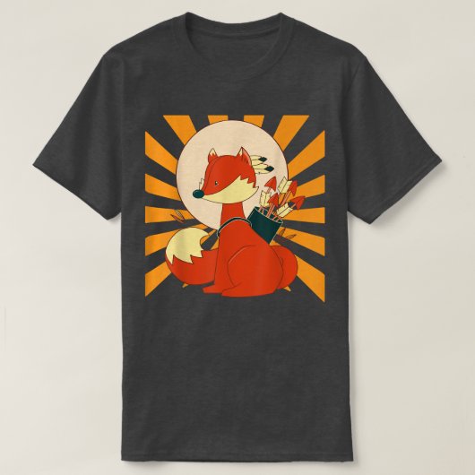 Archery Fox T-shirt (Design voorkant)