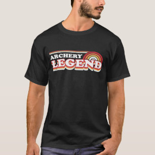 Archery Funny Archery Legend T-shirt