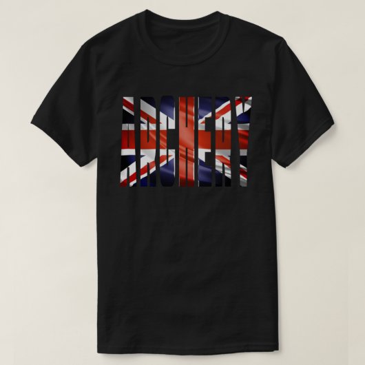 Archery GB Union Jack T-Shirt (Design voorkant)