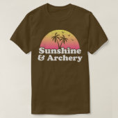 Archery Gift T-shirt (Design voorkant)
