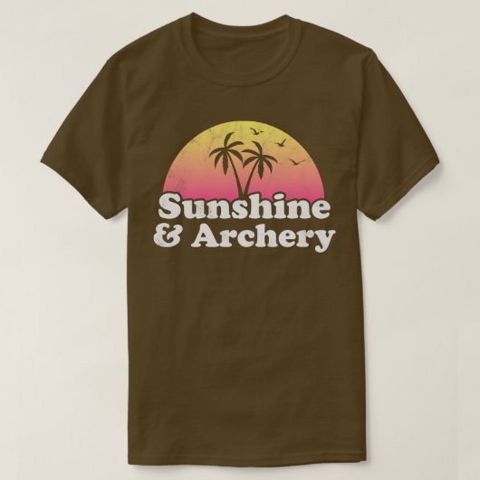 Archery Gift T-shirt (Design voorkant)