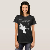Archery Girl - Bowhunter Shirt (Voorkant volledig)