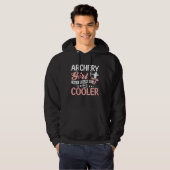 Archery girl like a regular girl but cooler hoodie (Voorkant volledig)