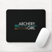 Archery Girl Muismat (Met muis)