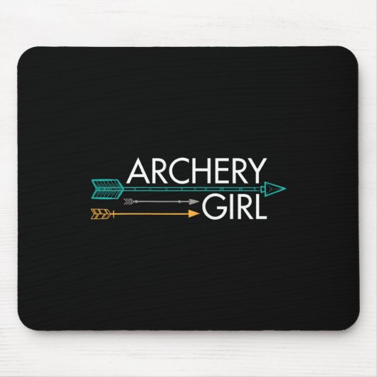 Archery Girl Muismat (Voorkant)