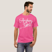Archery Girl T-shirt (Voorkant volledig)